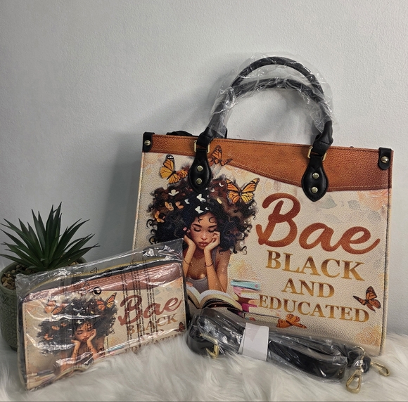 Patchwork Statement Tote Bag - Multicolor - Picture 8 of 8